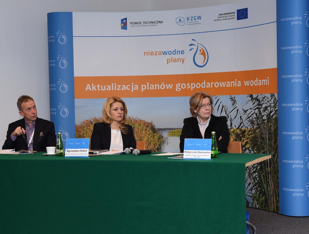 Konferencja regionalna RZGW w Warszawie