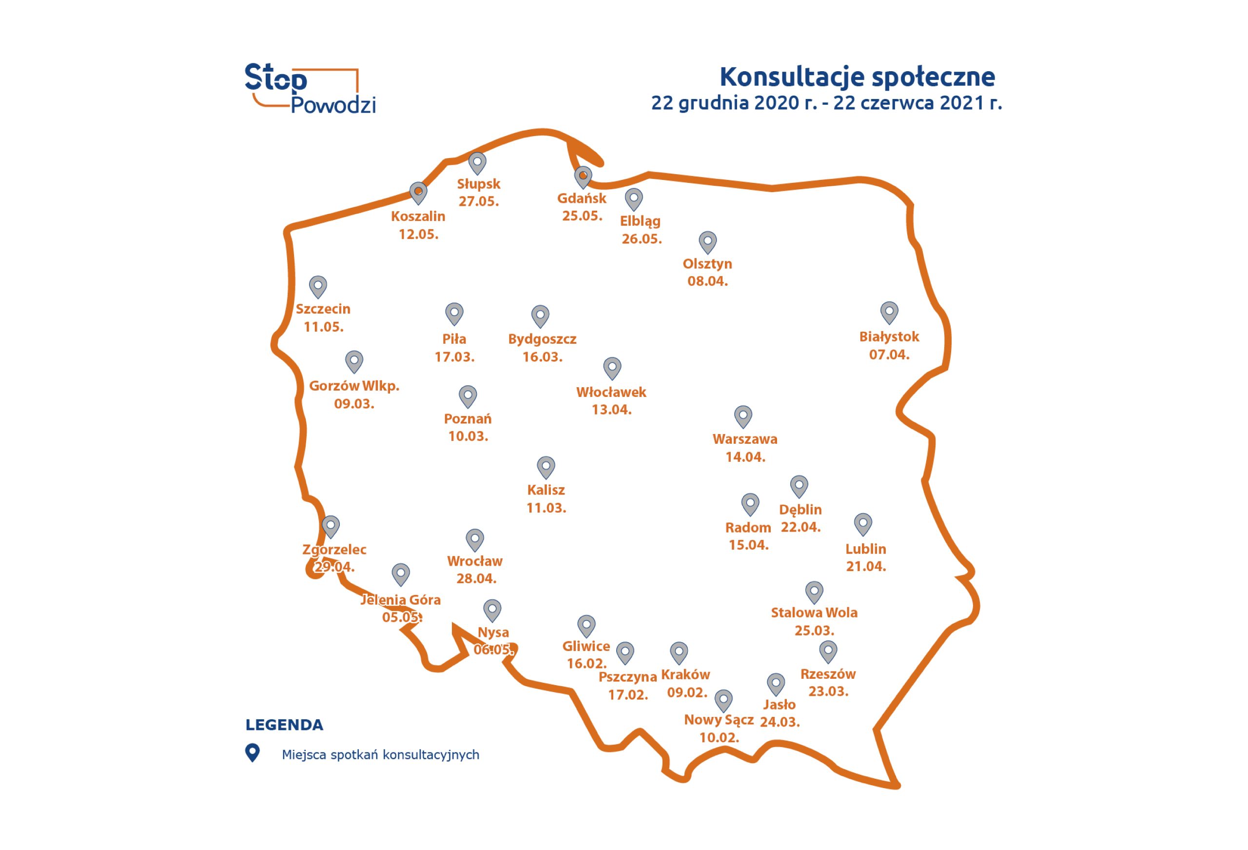 Powiedzmy razem Stop Powodzi. Startują konsultacje aPZRP