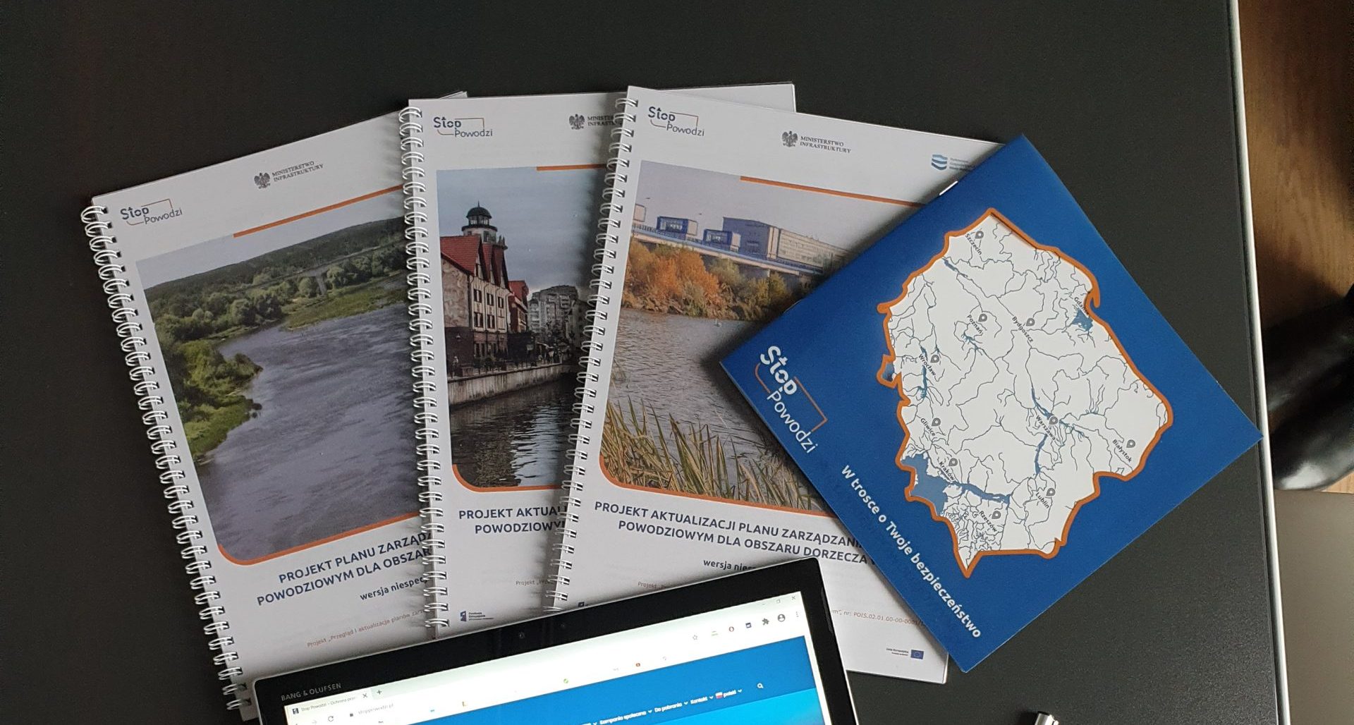 Publikacja rozporządzeń przyjmujących plany zarządzania ryzykiem powodziowym