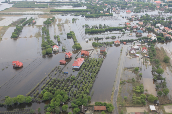 Przegląd i aktualizacja map zagrożenia powodziowego oraz map ryzyka powodziowego w 3 cyklu planistycznym