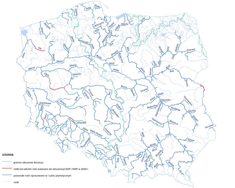 mapa zagrożenia powodziowego