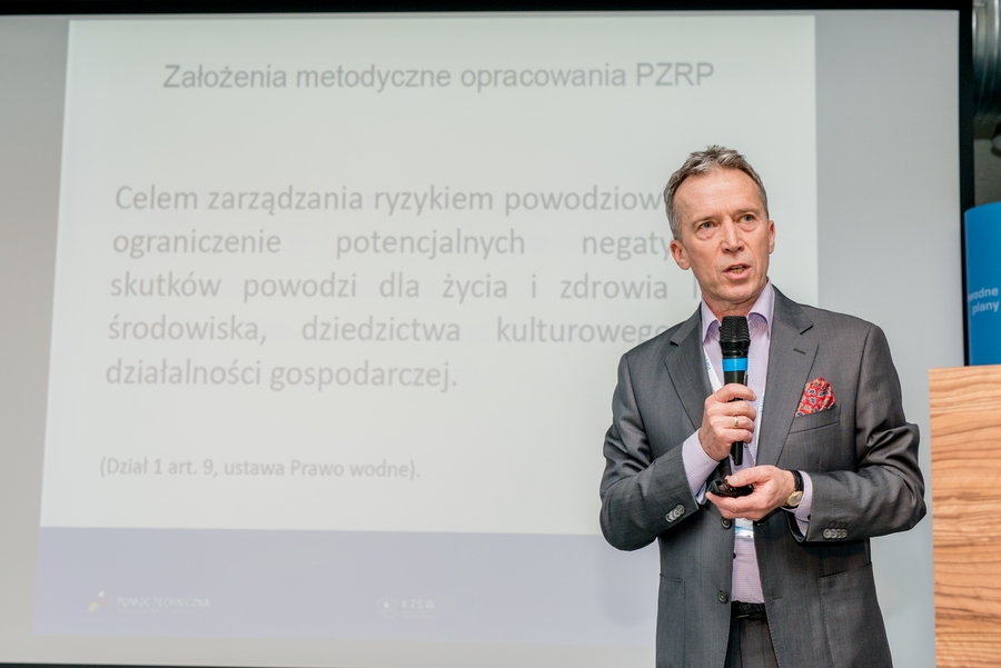 Konferencja regionalna RZGW w Poznaniu