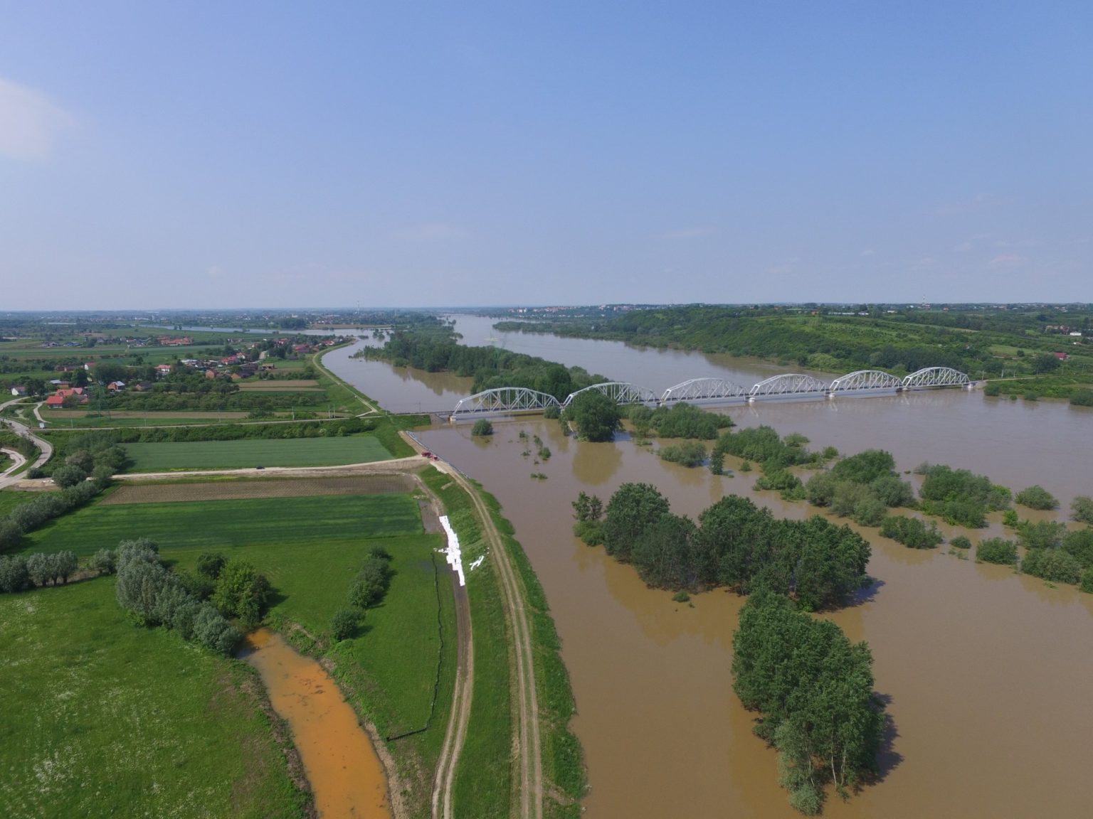 Rozpoczynamy prace nad przeglądem oraz aktualizacją planów zarządzania ryzykiem powodziowym